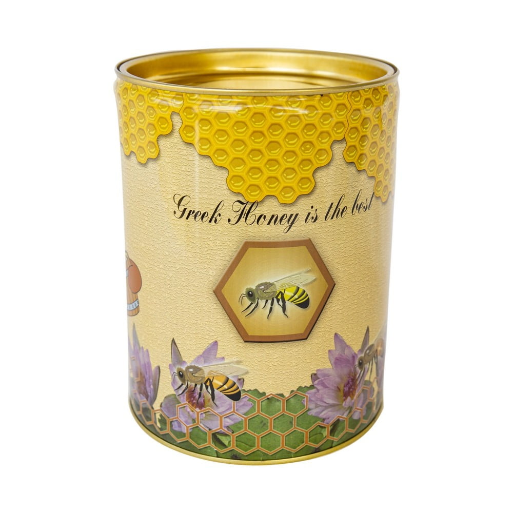 5kg Metal Container