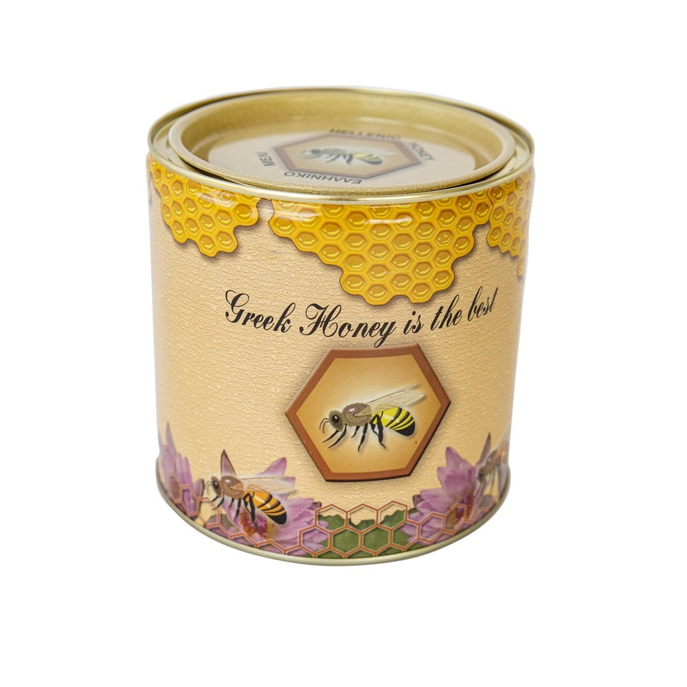 2kg Metal Container