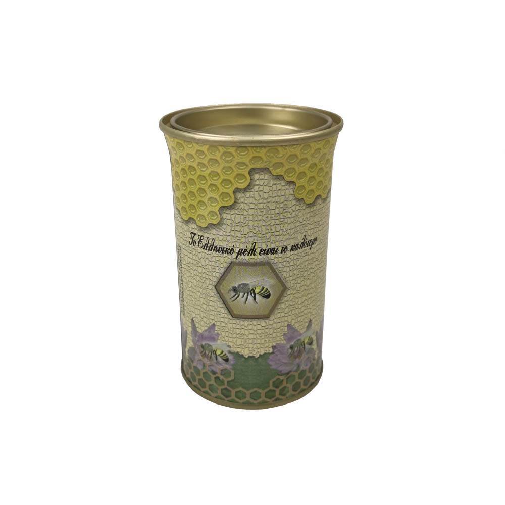 500gr Metal Container