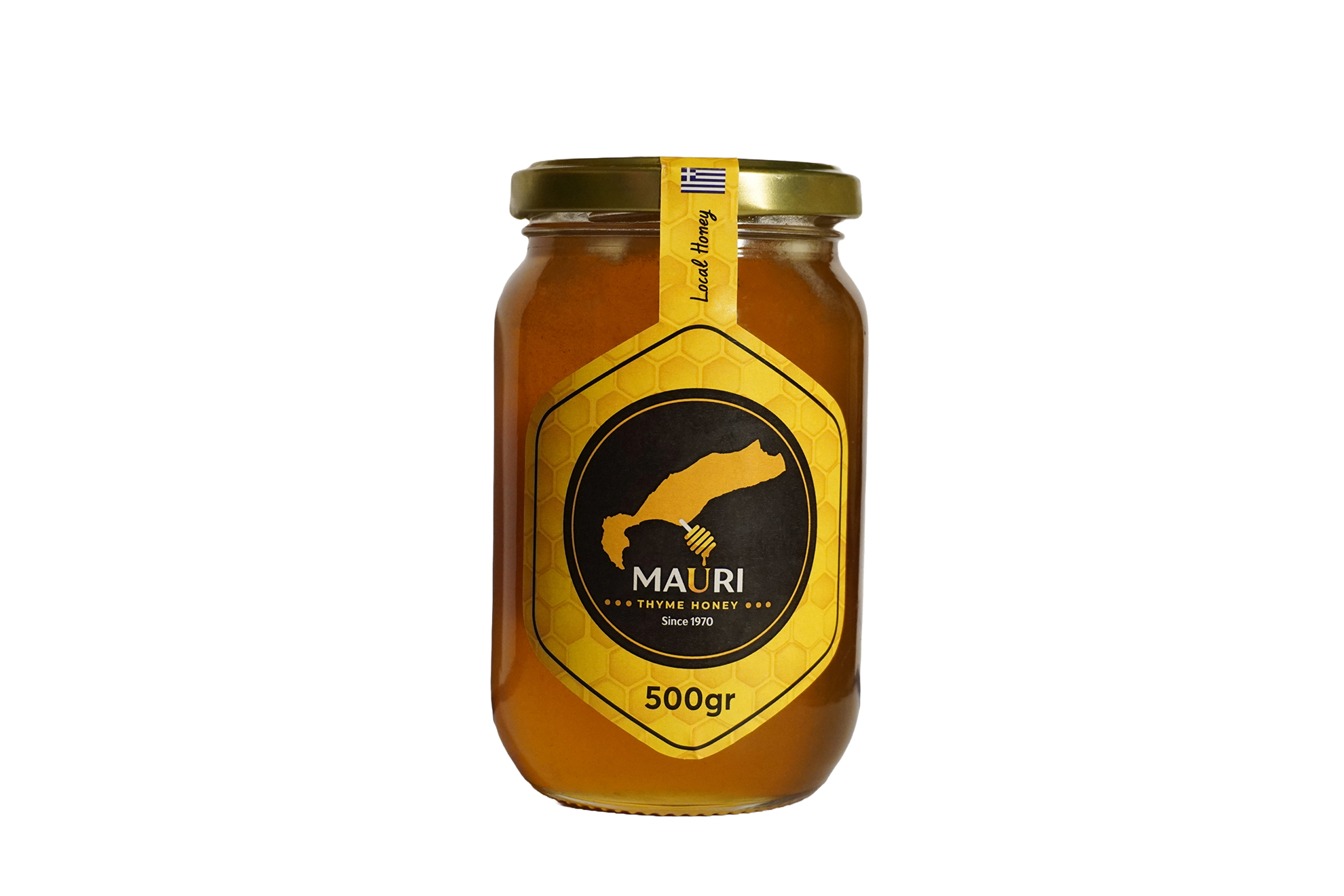 Thyme Honey Jar 500g