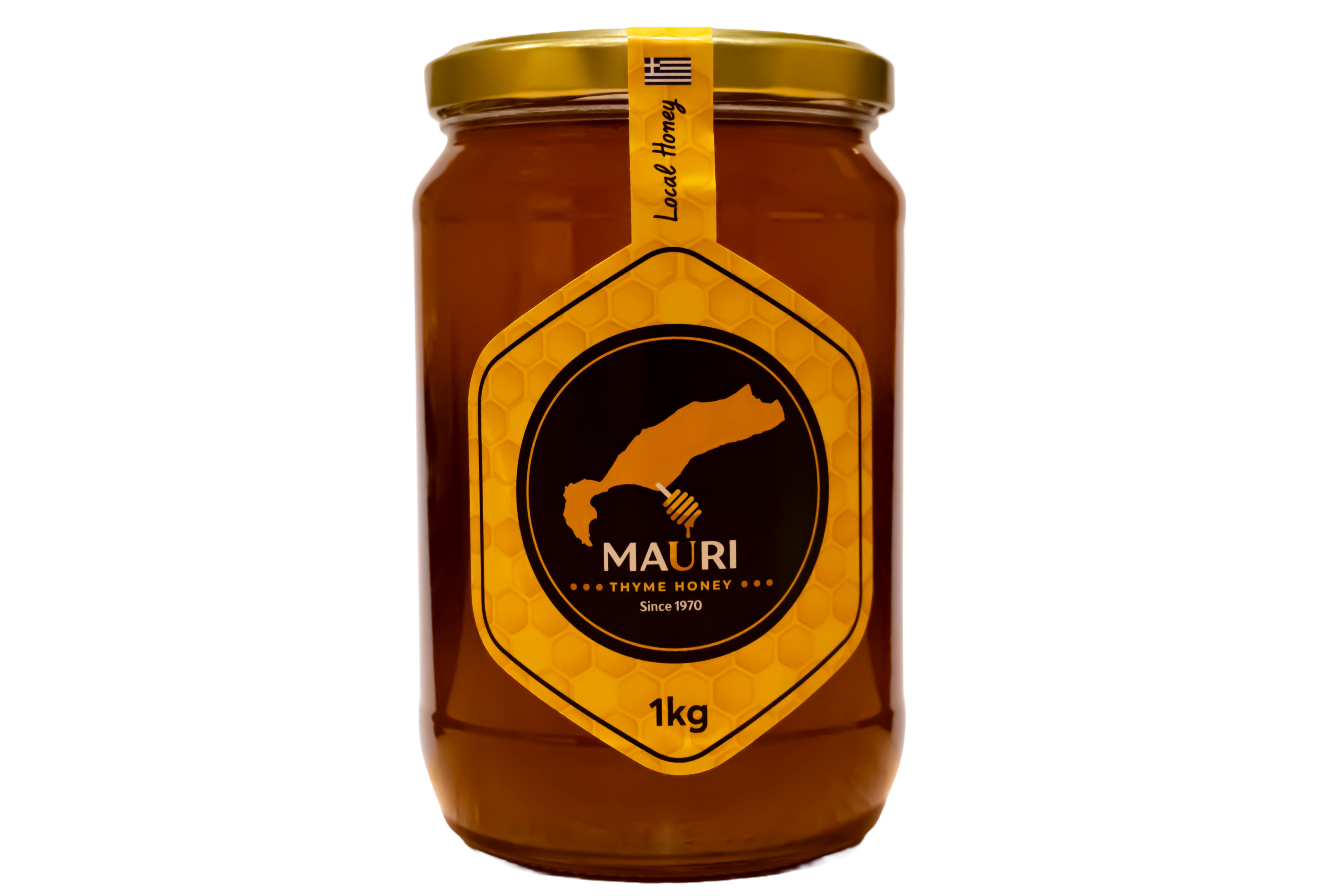 Thyme Honey Jar 950g